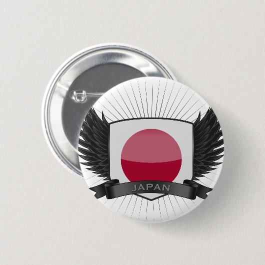 JAPAN BUTTON (Vorne & Hinten)