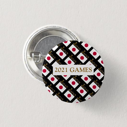 JAPAN BUTTON (Vorne & Hinten)