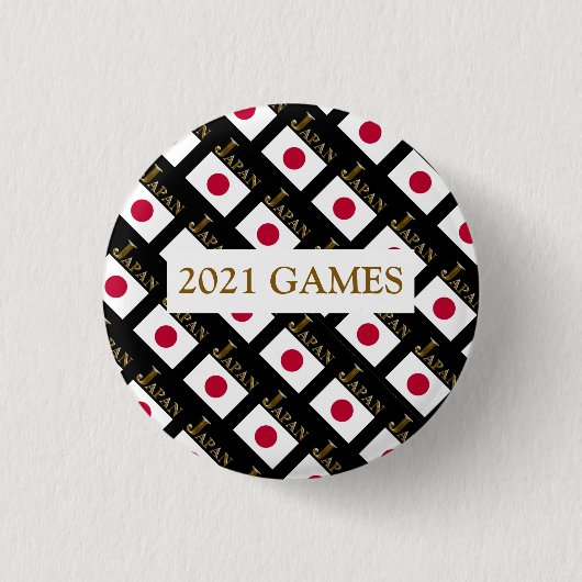 JAPAN BUTTON (Vorderseite)