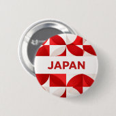 Japan Button (Vorne & Hinten)
