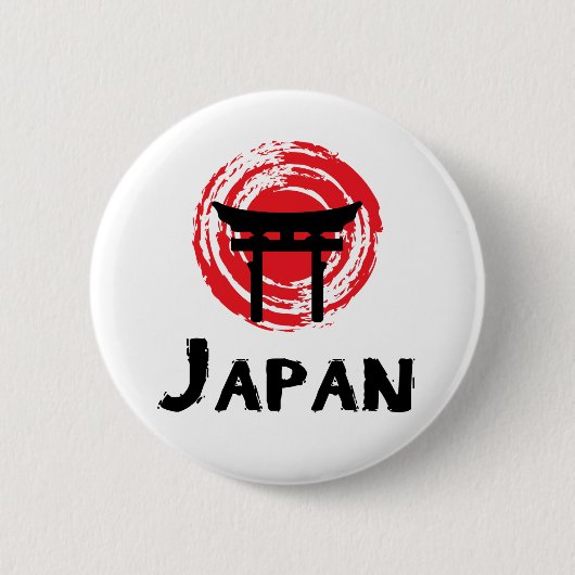 Japan Button (Vorderseite)