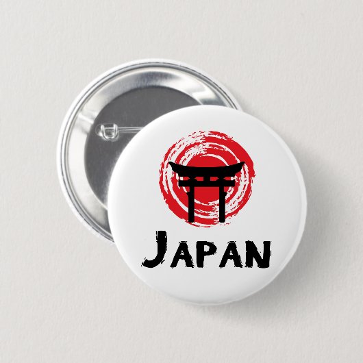 Japan Button (Vorne & Hinten)
