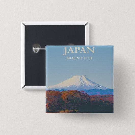 Japan Button (Vorne & Hinten)