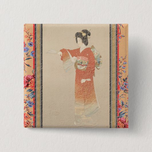 Japan Button (Vorderseite)