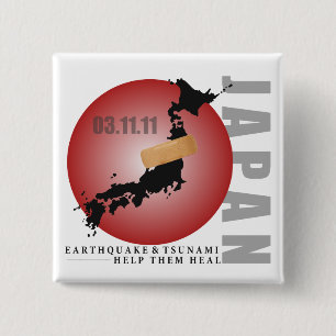JAPAN BUTTON