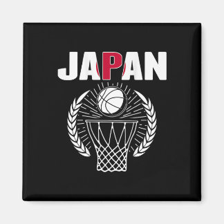 Japan Bysketbyll liebt Jersey Unterstützung Japani Magnet