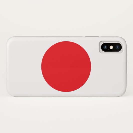 Japan Case-Mate iPhone Hülle (Rückseite (Horizontal))