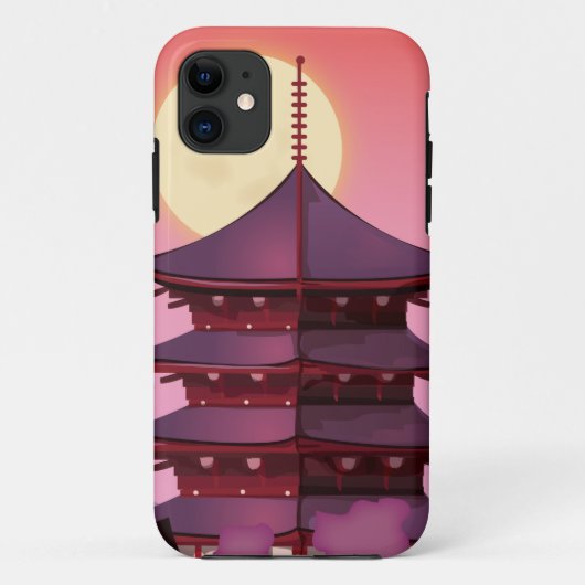 Japan Case-Mate iPhone Hülle (Rückseite)