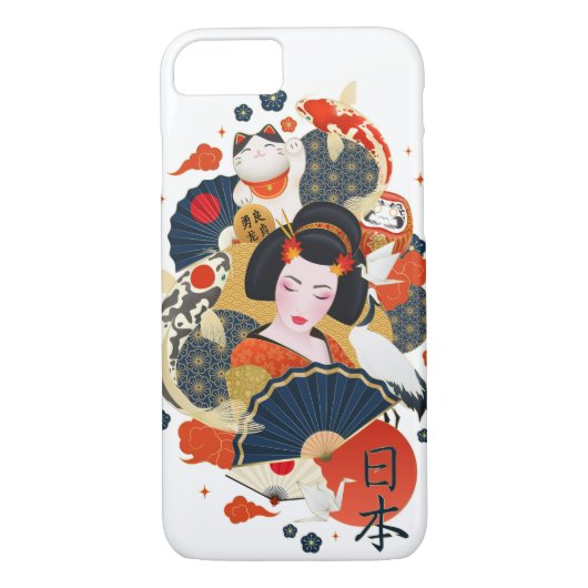 Japan Case-Mate iPhone Hülle (Rückseite)
