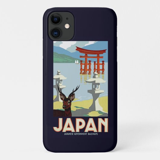 Japan Case-Mate iPhone Hülle (Rückseite)