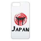 Japan Case-Mate iPhone Hülle (Rückseite)