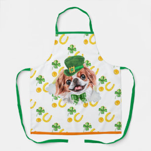 Japan-Chin-Festdekoration St. Patrick's Day Hund Schürze