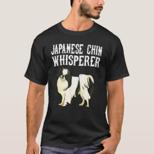 Japan-Chin-Flüsterer-Hund T-Shirt