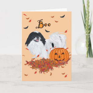 Japan-Chin Halloween Karte