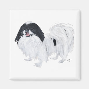 Japan-Chin-Hund Magnet