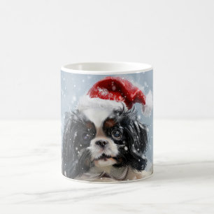 Japan-Chin-Hund Weihnachtsfest Kaffeetasse