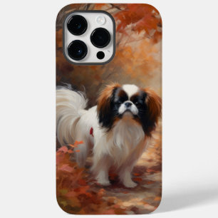 Japan-Chin im Herbst inspiriert fallende Blätter Case-Mate iPhone 14 Pro Max Hülle