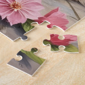 Japan-Chin-Kirschblüten-Garten-Kunst Puzzle (Seite)