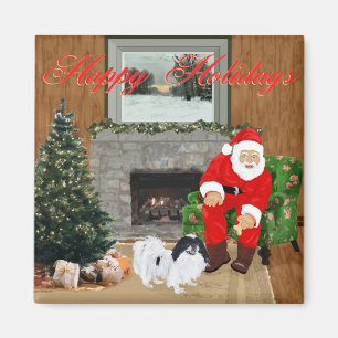 Japan-Chin-Weihnachten Magnet