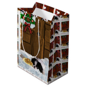 Japan-Chin Weihnachten Mittlere Geschenktüte