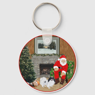 Japan-Chin-Weihnachten Schlüsselanhänger