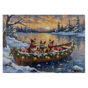 Japan-Chin-Weihnachtsboot-Feiertag Schneidebrett