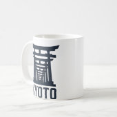Japan City - Kyoto Kaffeetasse (Vorderseite Links)