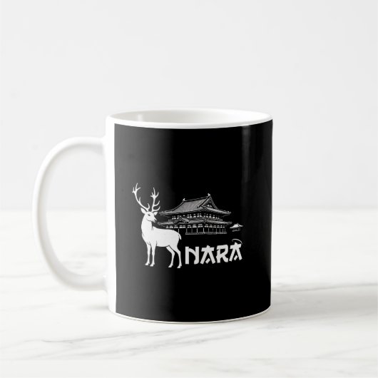 Japan City - Nara Kaffeetasse (Links)