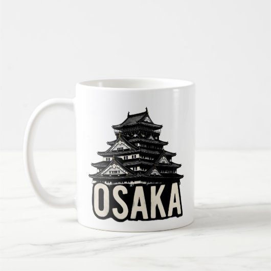 Japan City - Osaka Kaffeetasse (Links)