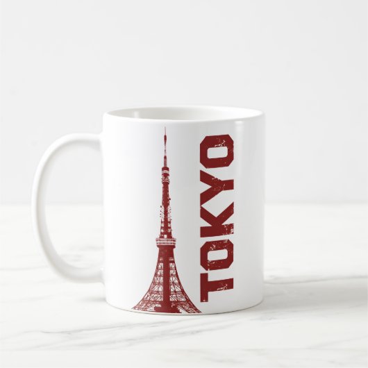 Japan City - Tokyo Kaffeetasse (Links)