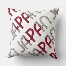 Japan Country Flag Farben Typografie Souvenir