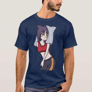 Japan Culture Art - Anime Otaku Girl Aesthetic Pre T-Shirt