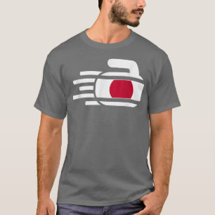 Japan Curling Team Fans Jersey Japan Curler Win T-Shirt