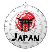 Japan Dartscheibe (vorne)