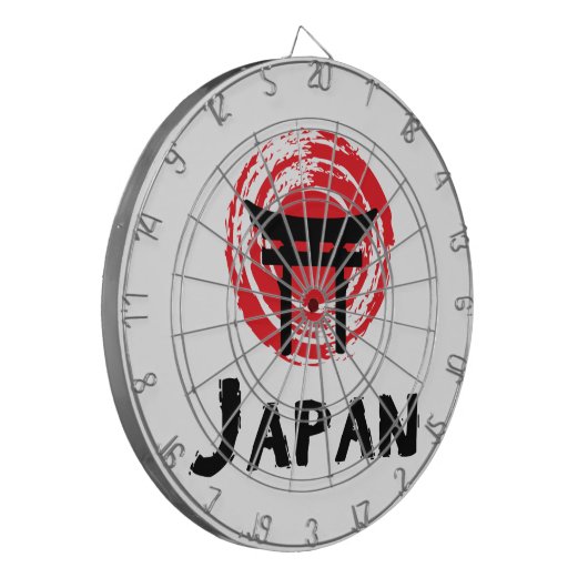 Japan Dartscheibe (Vorderseite Links)