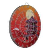 Japan Dartscheibe (Vorderseite Links)