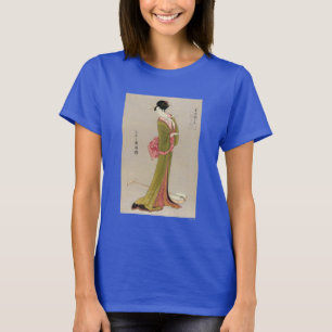 Japan: Die Geisha Itsutomi T-Shirt