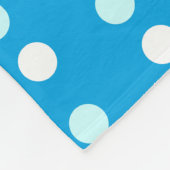 japan Doodles Muster, Pinguin, Ihr Name Fleecedecke (Ecke)