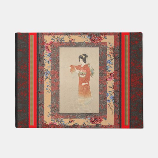 Japan Door Mat Fußmatte (Vorderseite)