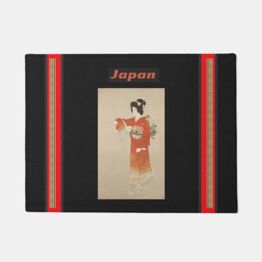 Japan Door Mat Fußmatte (Vorderseite)
