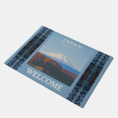 Japan Doormat Fußmatte (Schrägansicht)