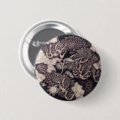 JAPAN DRACHE BUTTON (Vorne & Hinten)