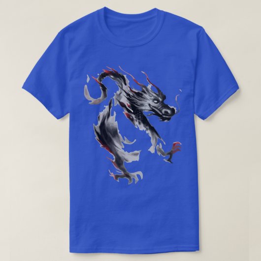 Japan Dragon Japanisch Art 518 T-Shirt (Design vorne)