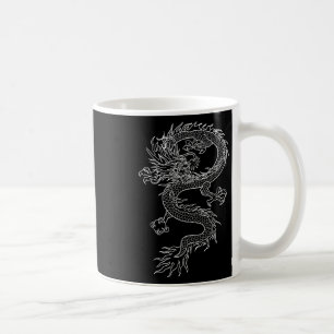 Japan Dragon Tattoo Zeichnend traditionelles japan Kaffeetasse