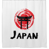 Japan Duschvorhang (Vorderseite)