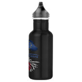 Japan Edelstahlflasche (Rechts)