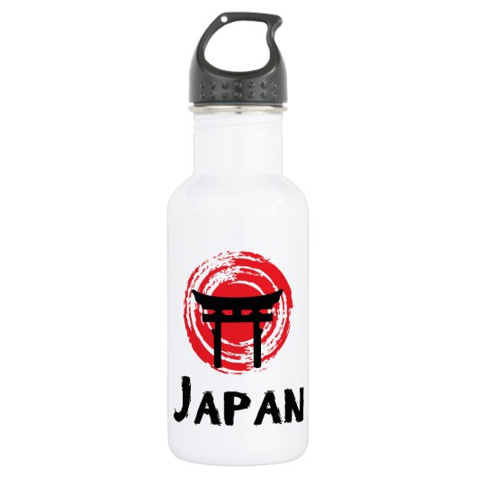 Japan Edelstahlflasche (Vorderseite)