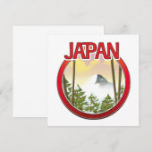 Japan Einladung (Vorne/Hinten)