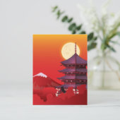 Japan Einladung (Stehend Vorderseite)