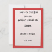 Japan Einladung (Rückseite)